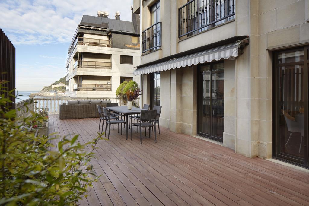 סן סבסטיאן Miraconcha Terrace Apartment By Feelfree Rentals מראה חיצוני תמונה
